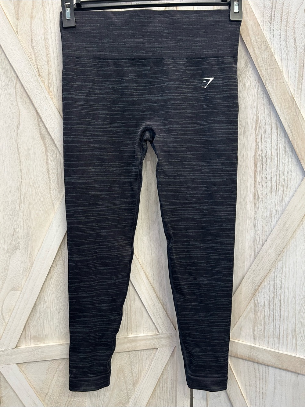 Gymshark Black Marl High-Waist Leggings
